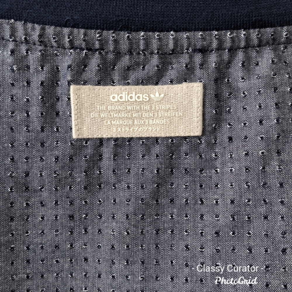 ADIDAS perforated long sleeve top - Picture 4 of 4